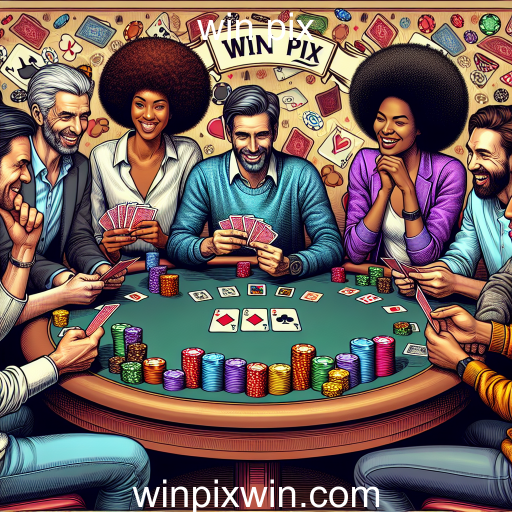 Descubra a Diversão dos Jogos de Cartas no Win Pix